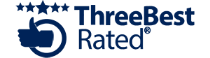 threebest rated logo
