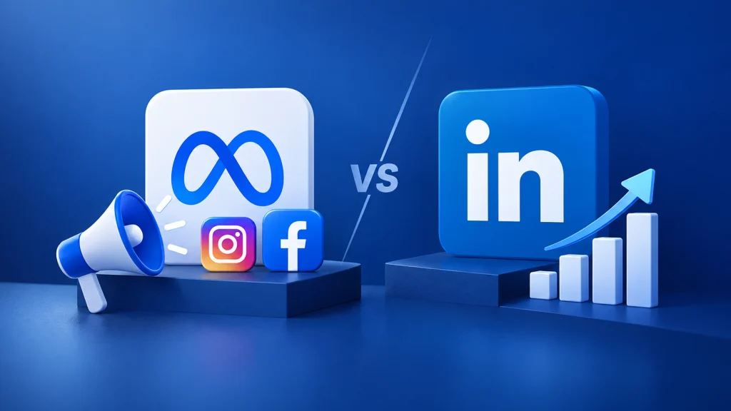 Meta Ads vs LinkedIn Ads: Which Platform Is Better for Your Business?